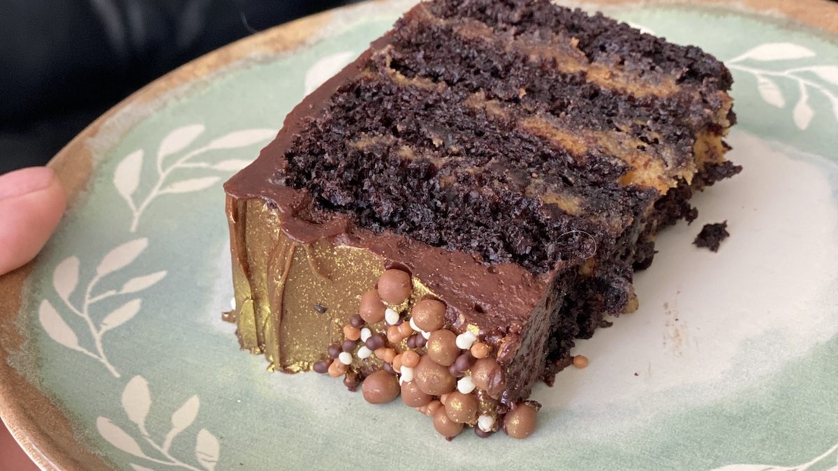 bolo de chocolate
