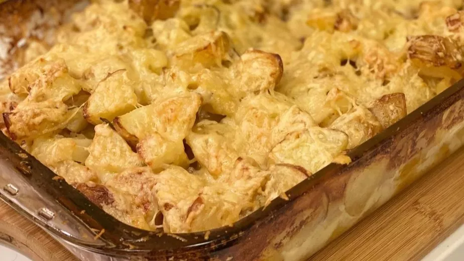 A melhor batata de forno do mundo