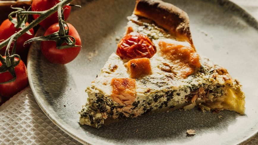 receita de quiche da chef Carolina Garofani da caramelodrama