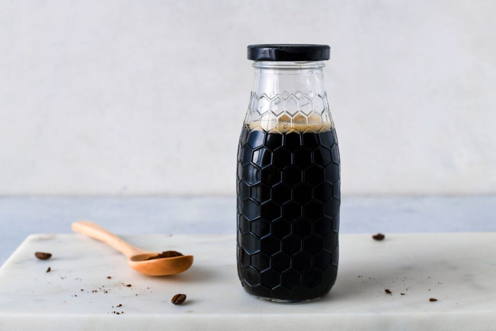 calda para bolo sabor café
