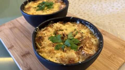 sopa de cebola francesa