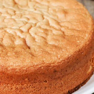 pão de ló genoise sem glúten